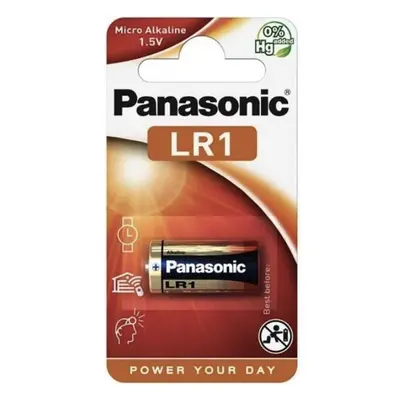 Panasonic LR1 alkalická batéria, 1 ks