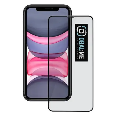 Obal:Me 5D Tvrdené Sklo pre Apple iPhone 11 Pro Max/XS Max Black