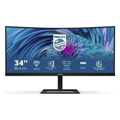 Philips 346E2CUAE USB-C zakrivený monitor 34"