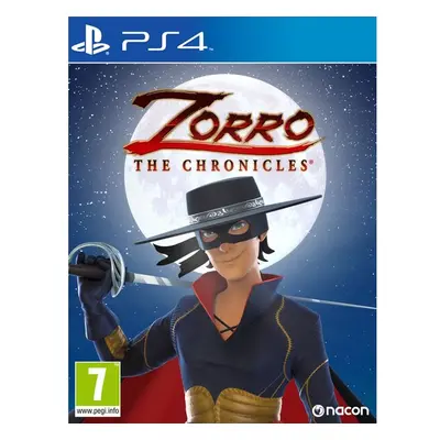 Zorro The Chronicles (PS4)