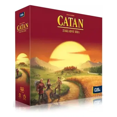 Dosková hra Catan - základná hra