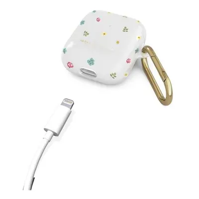 Ochranné puzdro Clear iDeal Of Sweden pre Apple Airpods 1/2 generation Petite Floral