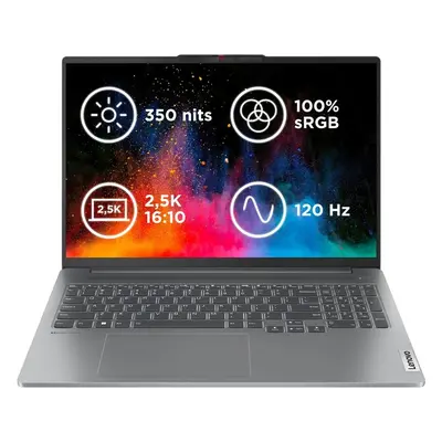 Lenovo IdeaPad Pro 5 16IMH9 (83D4001ECK) sivý + 3. rok záruky po registrácii