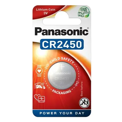 Panasonic CR2450 (gombíková) lítiová batéria (1ks)