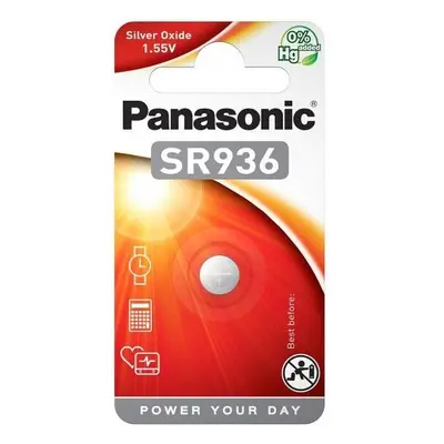 Panasonic SR936 striebrooxidová batéria do hodiniek (1ks)