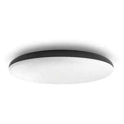 Philips HUE Cher SVIETIDLO STROPNÉ 39W 3000lm 2200-6500K, čierna BT