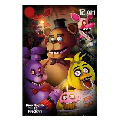 ME Plagát Five Nights At Freddys - Group 046