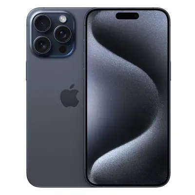 Apple iPhone 15 Pro Max 1TB modrý titán