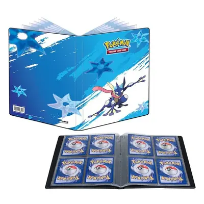 Pokémon UP: GS Greninja - A5 album na 80 kariet