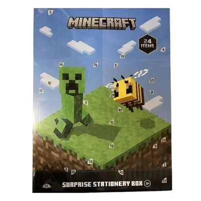 Adventný kalendár Minecraft