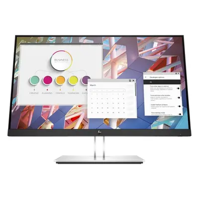 HP E24 G4, 23.8 IPS, 1920x1080, 1000:1, 5ms, 250cd, VGA/DP/HDMI, 3-3-0, pivot