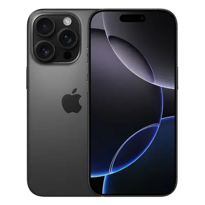 Apple iPhone 16 Pro 512GB čierny titán