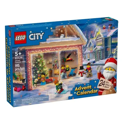 LEGO City 60436 Adventný kalendár 2024