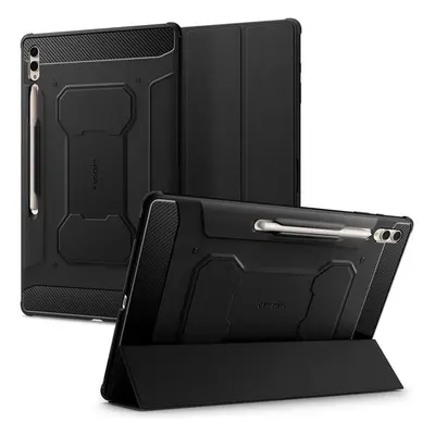 Spigen Rugged Armor Pro kryt Samsung Galaxy Tab S10/S9/S8 Ultra čierny