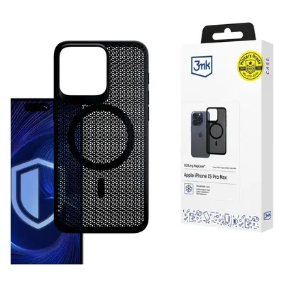 3mk ochranný kryt COOLing MagCase pre Apple iPhone 15 Pro Max