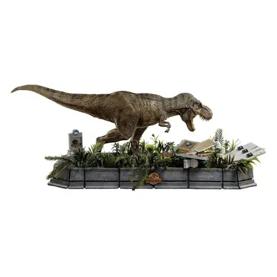 Soška Iron Studios Demi Scale 1/20 Jurassic Park - Rex a Donald Gennaro