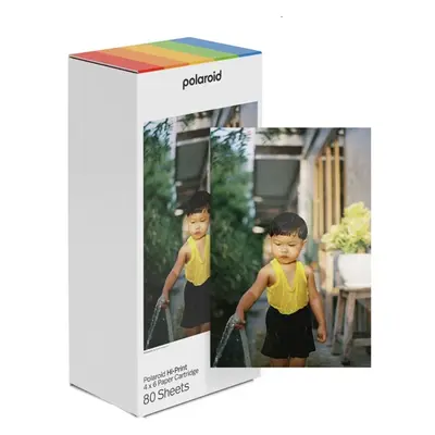 Polaroid Hi-Print Paper Cartridge 10x15cm - 80 sheets