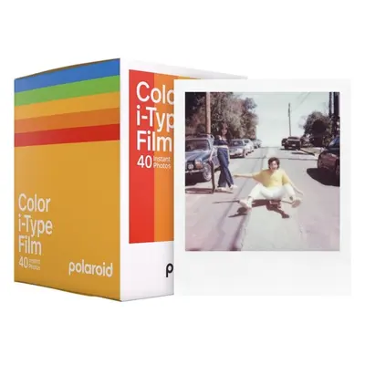 Polaroid Color film I-Type 5-pack