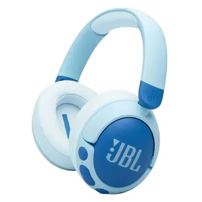 JBL Junior JR470NC detské bezdrôtové slúchadlá modrá