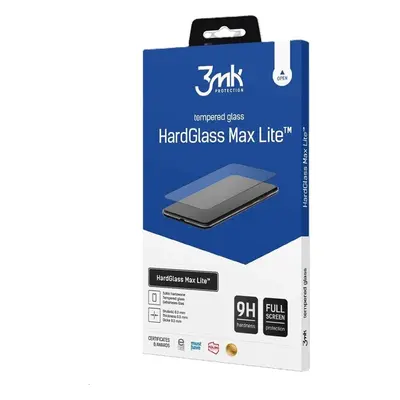 3mk HardGlass Max Lite tvrdené sklo Samsung Galaxy S25 Ultra čierne