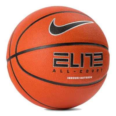 NIKE Basketbalová lopta Elite All Court Farba: Dubová