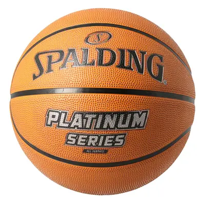 Spalding Basketbalová lopta Platinum Ser Farba: oranžová