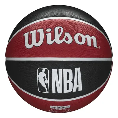 Wilson Basketbalová lopta NBA Team Tribu Farba: čierna