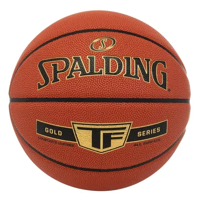 SPALDING Basketbalová lopta TF Gold Comp Farba: oranžová