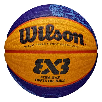 Wilson Basketbalová lopta FIBA 3x3 Repli Farba: Biela