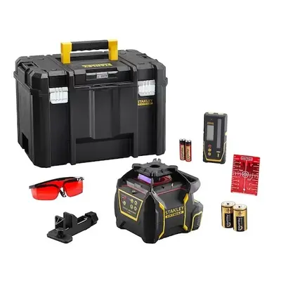 Rotačný laser X600R STANLEY FATMAX, alkaické batérie, červený lúč FMHT77446-1