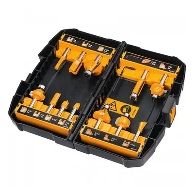 DeWALT DT90016 12-dielna sada fréz DT90016