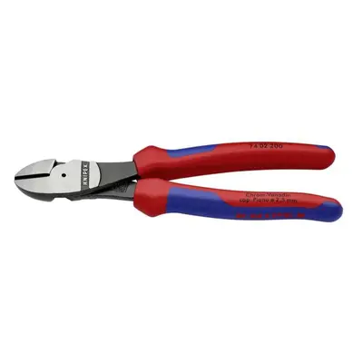 Výkonné bočné frézy 200 mm KNIPEX 74 02 200 - leštená hlava, viaczložkové puzdrá 74 02 200