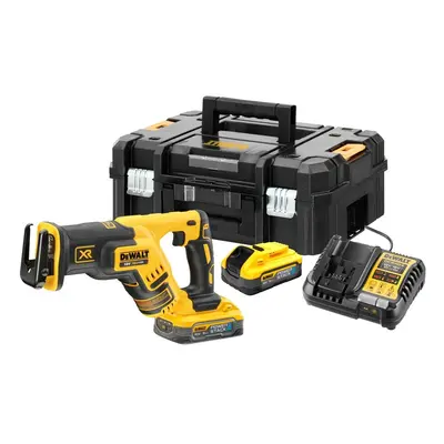 Aku kompaktná mečová píla DeWALT DCS367H2T POWERSTACK 18V DCS367H2T