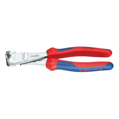 Predné silové frézy 140 mm KNIPEX 67 05 140 - chrómované, viaczložkové puzdrá 67 05 140