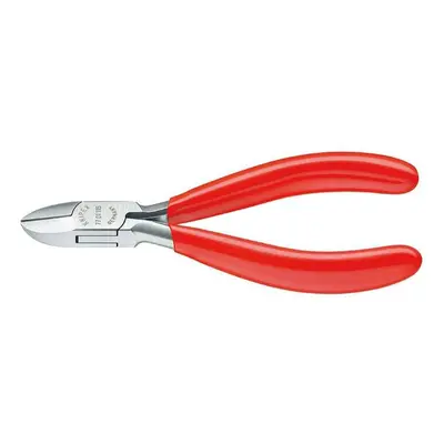 Bočné frézy na elektroniku 115 mm KNIPEX 77 01 115 - leštená hlava, plastové puzdrá 77 01 115