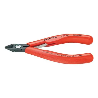 Bočné frézy pre elektroniku 125 mm KNIPEX 75 22 125 - leštená hlava, viaczložkové puzdrá 75 22 1