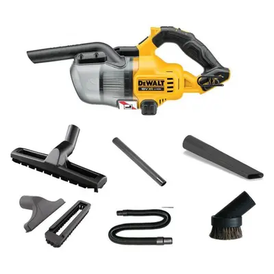 Aku ručný vysávač DeWALT DCV501LN triedy L 18V (bez akumulátora a nabíjačky) DCV501LN