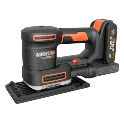 WORX Orange WX820 - Aku multifunkčná brúska 5v1 20V, 1x2.0Ah - Powershare 45900820