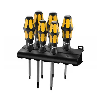 Wera 024410 Kraftform skrutkovače 977/6 TORX. Sada 6 kusov + stojan 05024410001