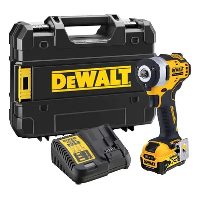 Aku bezuhlíkový rázový uťahovák DeWALT DCF903P1 12V 3/8" DCF903P1