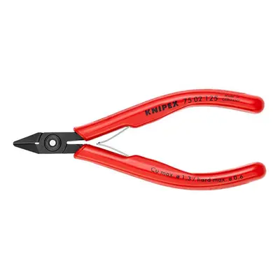 Bočné frézy pre elektroniku 125 mm KNIPEX 75 02 125 - leštená hlava, viaczložkové puzdrá 75 02 1