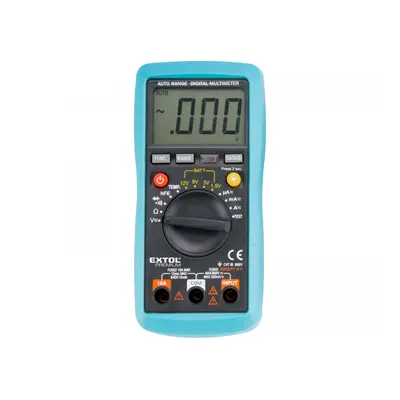 EXTOL PREMIUM Multimeter digitálny s automatickou voľbou rozsahov 8831250