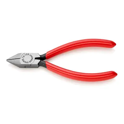 Bočné frézy pre elektromechaniku 125 mm KNIPEX 76 81 125 - leštená hlava, plastové puzdrá 76 81 