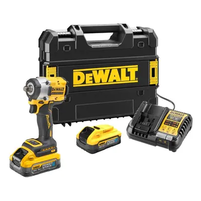 Aku bezuhlíkový rázový uťahovač DeWALT DCF921E2T 18V DCF921E2T