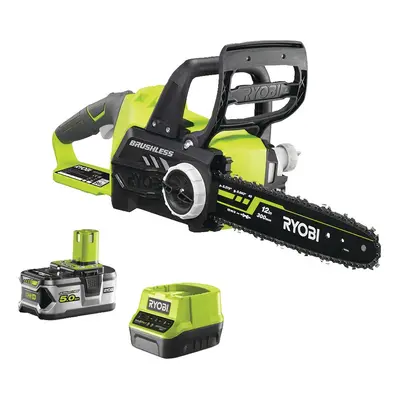 Ryobi RCS18X3050F aku 18V reťazová píla + batérie 5 Ah + nabíjačka ONE + 5133003830