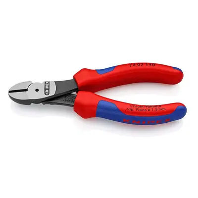 Výkonné bočné frézy 140 mm KNIPEX 74 02 140 - leštená hlava, viaczložkové puzdrá 74 02 140