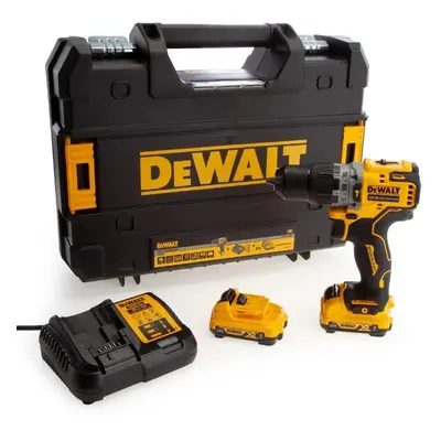 DCD706D2 DEWALT AKU bezuhlíkový PRÍKLEPOVÁ VŔTAČKA 12V 2,0Ah LI-ION DCD706D2