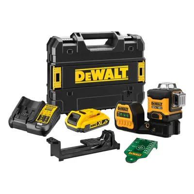 DeWALT DCE089D1G18 AKU Krížový laser - sada DCE089D1G18