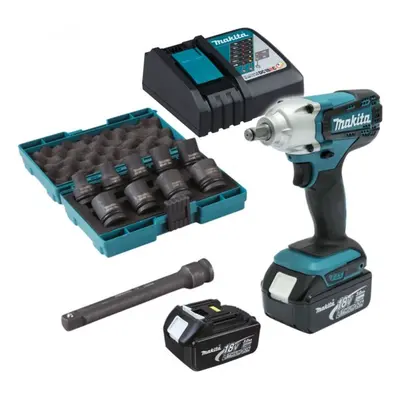 MAKITA Aku rázový uťahovač DTW190JX3 DTW190JX3