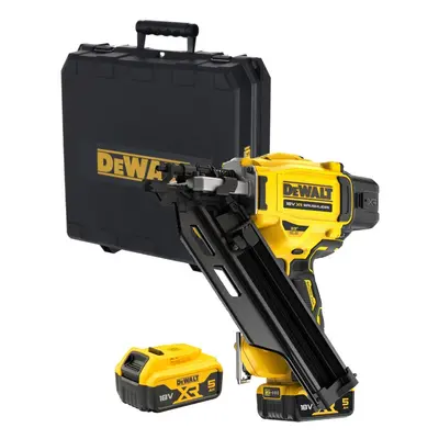 AKU klincovačka 2x5Ah DeWALT DCN930P2 18V, nabíjačka, kufor DCN930P2